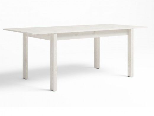 Mesa centro elevable blanca con tapa madera, cristal central o entero