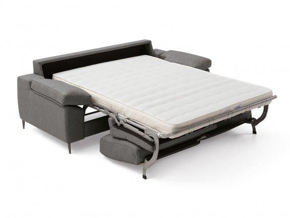 Sofá cama sistema de apertura italiano tapizado marengo  merkamueble