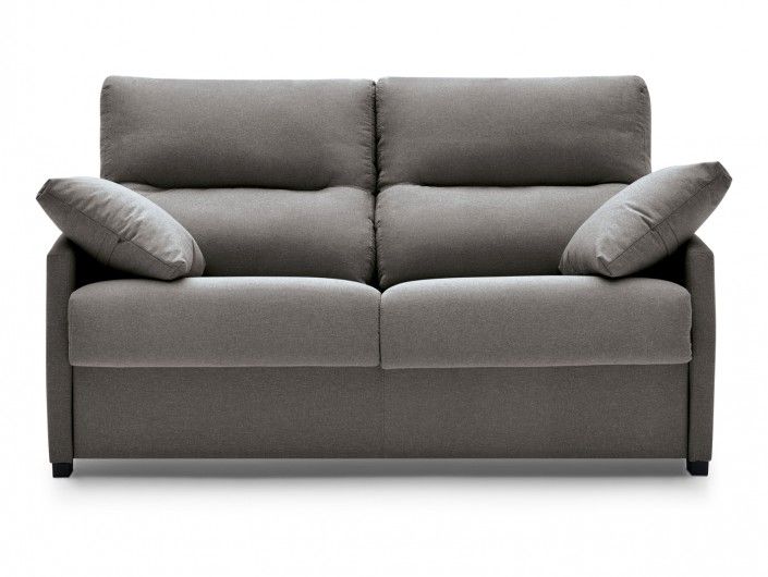 Sofá cama sistema de apertura italiano tapizado beige Merkamueble