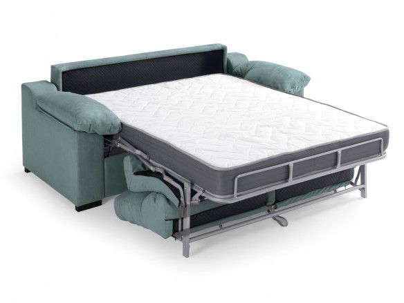 Sofá cama sistema de apertura italiano tapizado mar  merkamueble