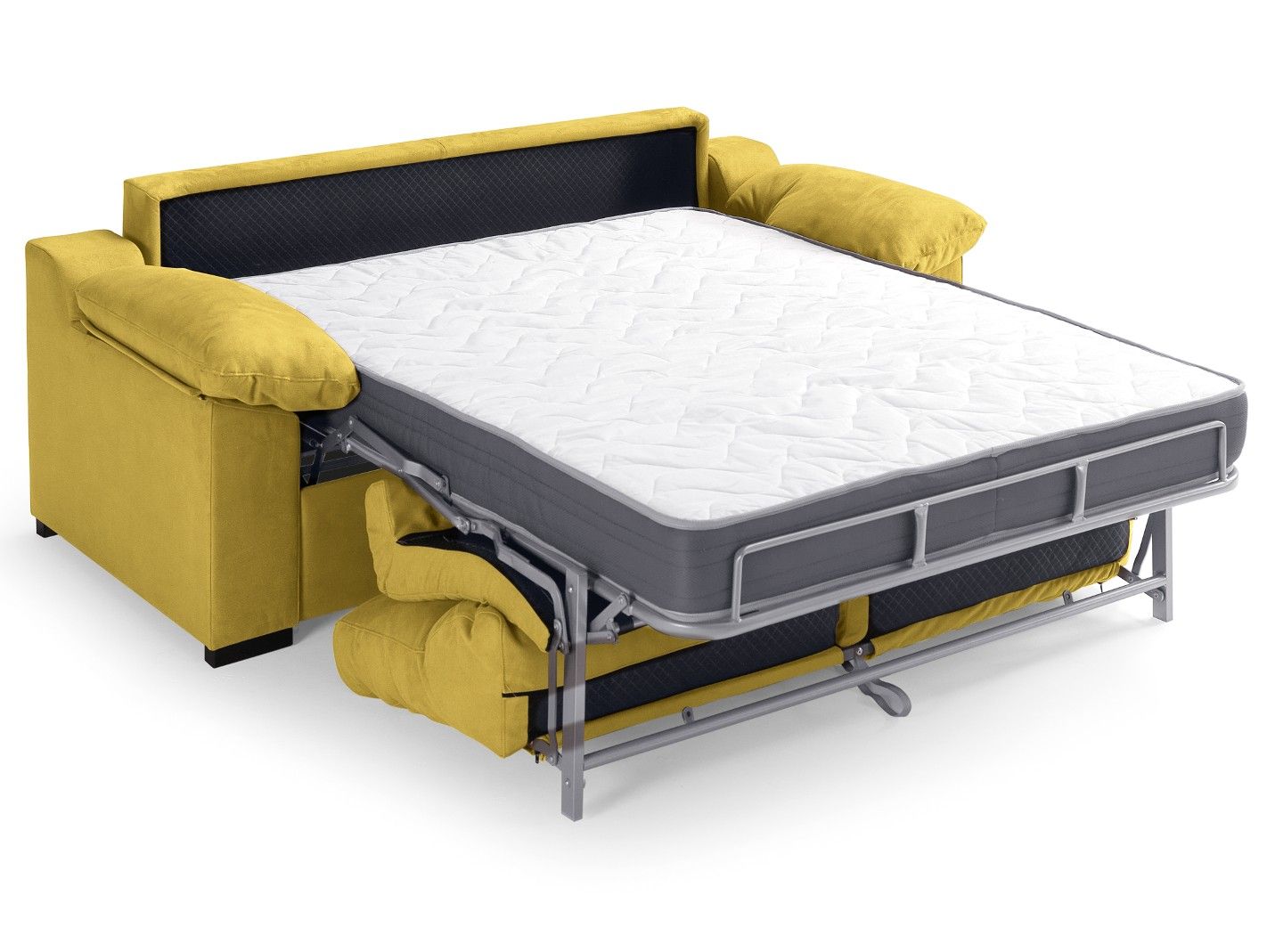 Sofá cama sistema de apertura italiano tapizado marengo Merkamueble