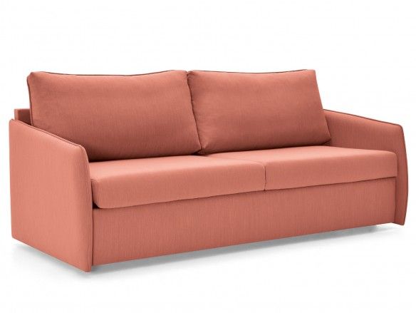 Sofá cama con sistema de apertura extensible tapizado cuarzo  merkamueble