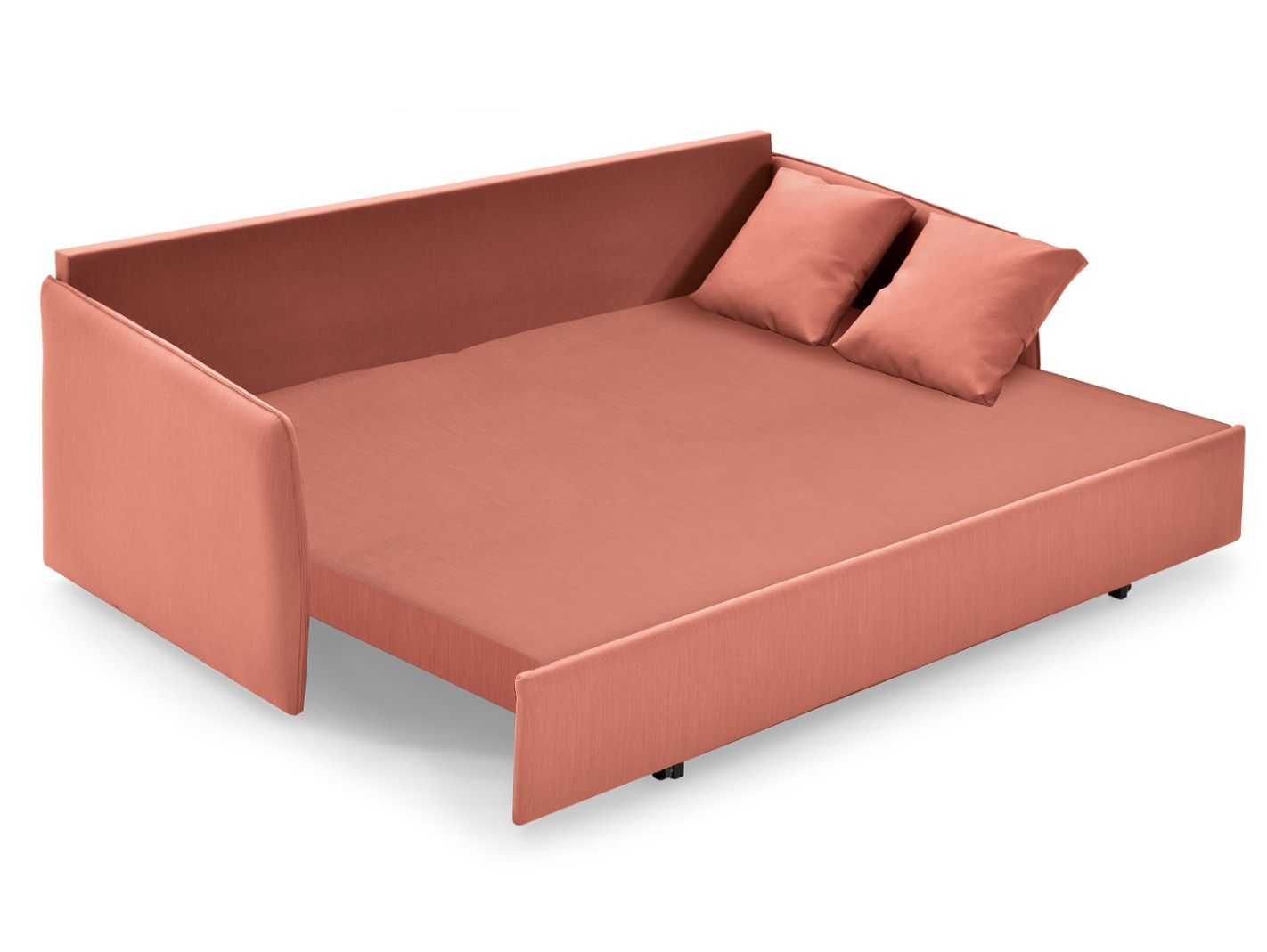 Mobiliario de dormitorio sofá cama extensible de metal estructura de madera  - China Sofá cama, cama metálica