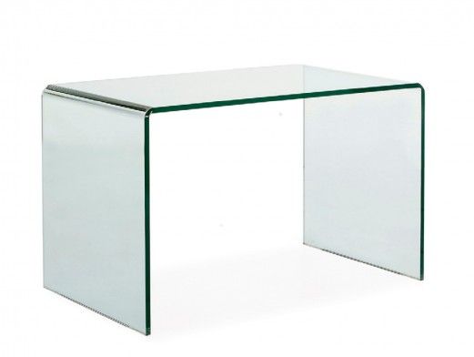 Mesa escritorio cristal  merkamueble