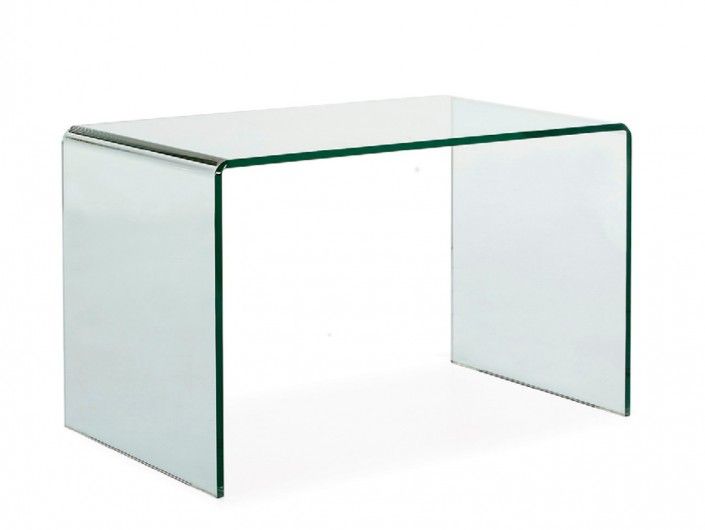 Mesa escritorio cristal  merkamueble