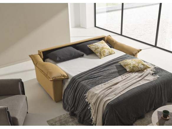 Sofá cama de apertura italiana color lovesong 28  merkamueble