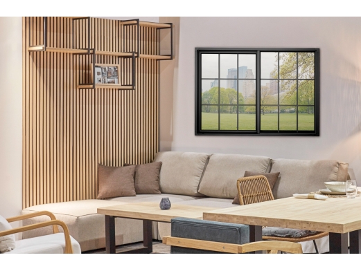 Pack 2 paneles acústicos color pet nordish - gris  merkamueble 2