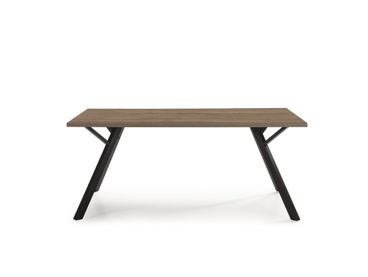 Mesa Rectangular Nogal 160 X 90 cm  merkamueble 2