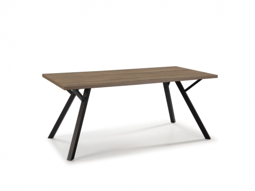 Mesa Rectangular Nogal 160 X 90 cm  merkamueble
