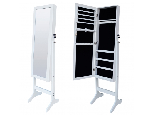 Espejo joyero color blanco  merkamueble