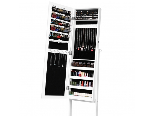 Espejo joyero color blanco  merkamueble 2