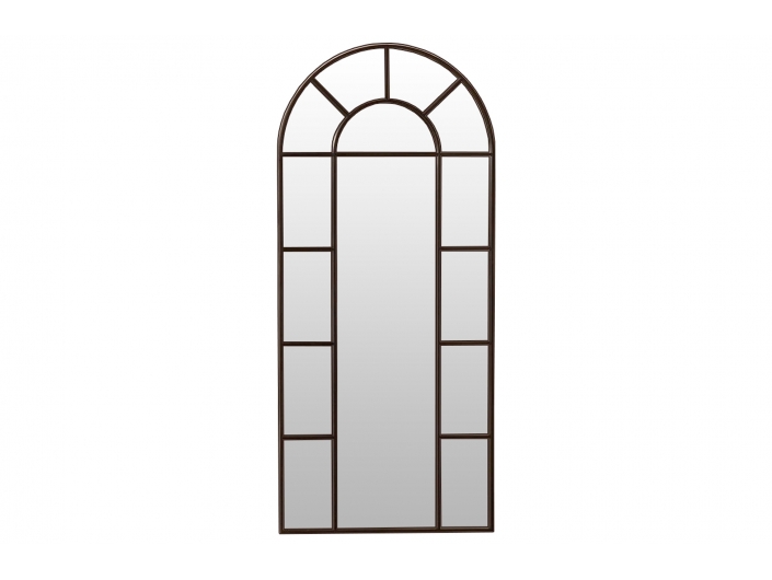 Espejo tipo ventana con arco superior  merkamueble