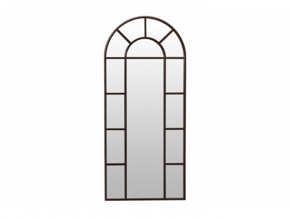 Espejo tipo ventana con arco superior  merkamueble