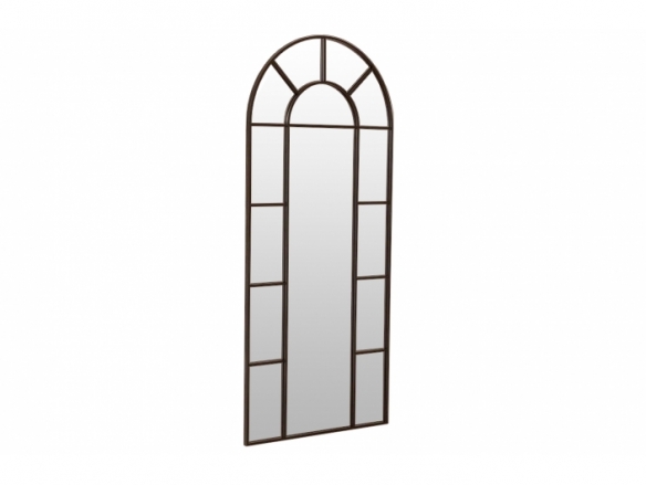 Espejo tipo ventana con arco superior  merkamueble
