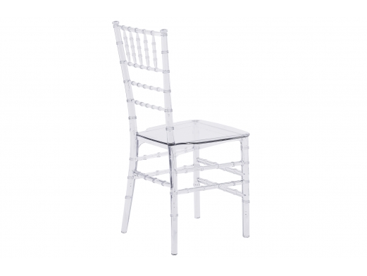 Pack 4 sillas comedor palilleria transparente  merkamueble 2