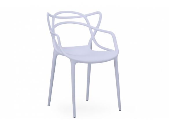 Pack 4 sillas diseño blanco  merkamueble