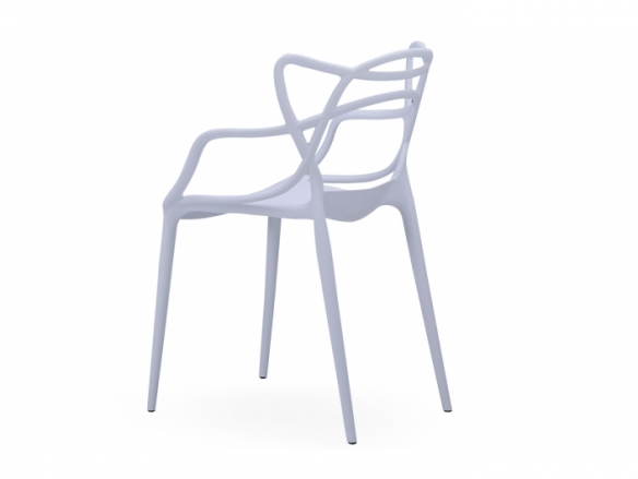 Pack 4 sillas diseño blanco  merkamueble