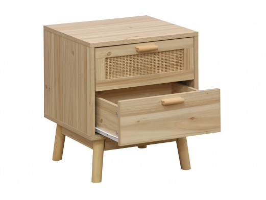 Mesilla rattan 40 x 39 cm  merkamueble 2