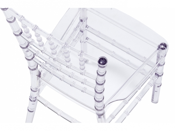 Pack 4 sillas palilleria transparente anti UV  merkamueble