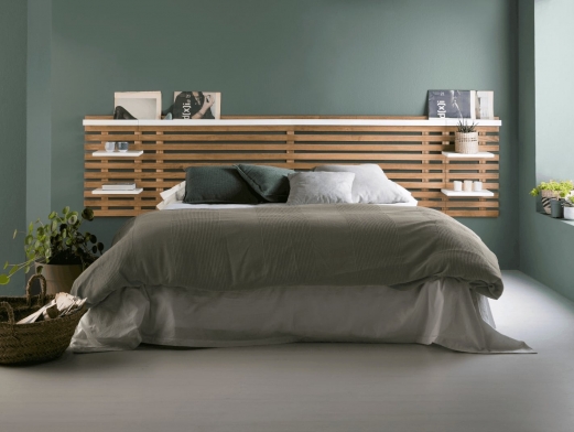 Cabecero 240 color cera-blanco  merkamueble 2