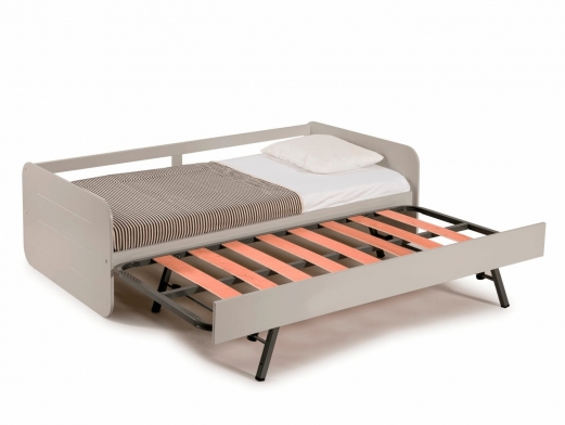 Cama nido 90 x 190 color gris  merkamueble 2