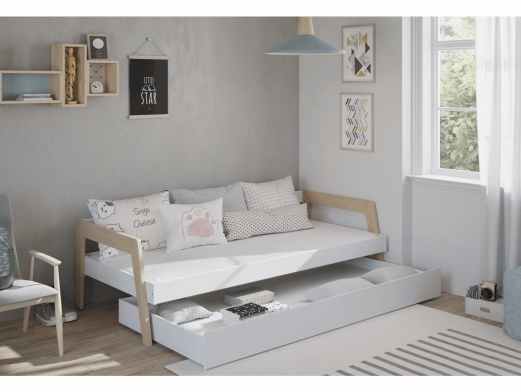 Bicama color blanco-cera blanca  merkamueble 2