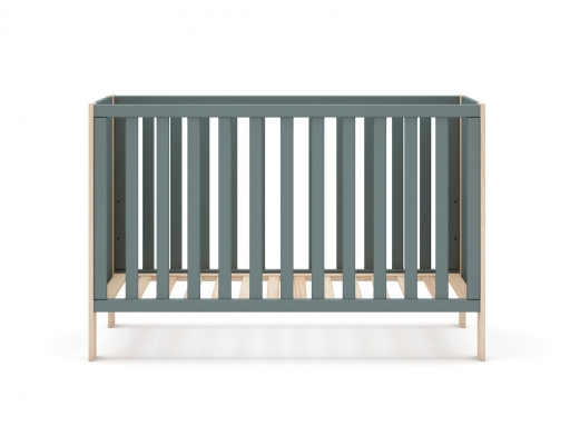 Cuna 120 x 60 color verde kaki-cera blanca  merkamueble 2