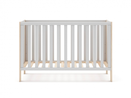 Cuna 120 x 60 color blanca-cera blanca  merkamueble 2