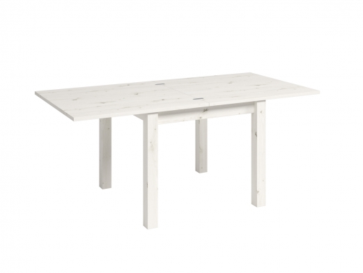 Mesa de comedor cuadrada extensible de 90x90 cm. patas cuadrada  merkamueble 2