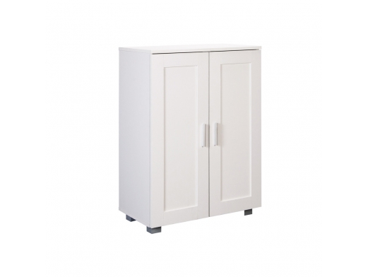 Zapatero blanco nápoles 2 puertas  merkamueble