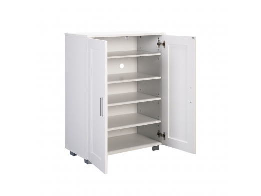 Zapatero blanco nápoles 2 puertas  merkamueble 2