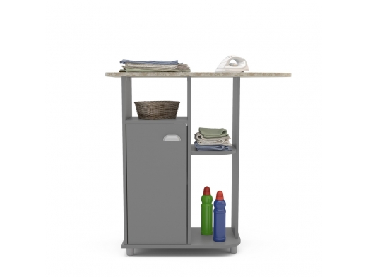 Mueble planchador gris  merkamueble 2