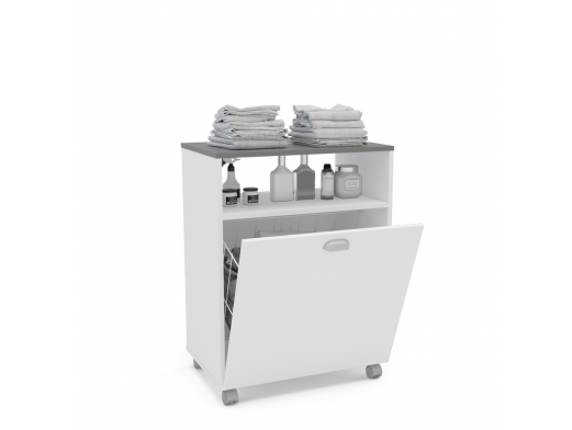 Mueble lavanderia blanco  merkamueble 2