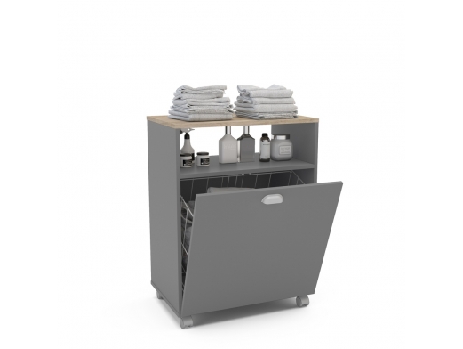 Mueble lavanderia gris  merkamueble 2