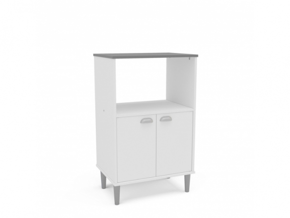 Armario microondas blanco  merkamueble