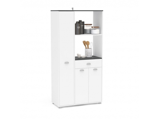 Buffet multipuertas blanco  merkamueble 2