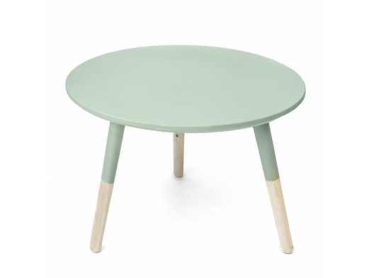 Mesita baja verde menta  merkamueble
