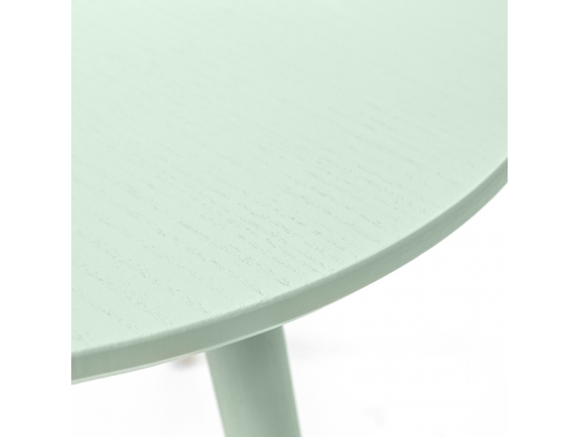 Mesita baja verde menta  merkamueble 2