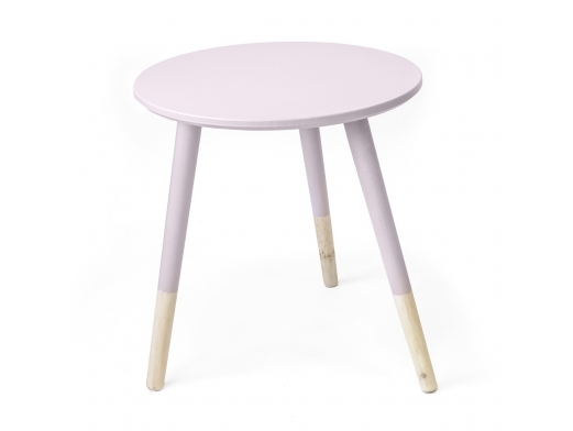 Mesa alta rosa pastel  merkamueble 2