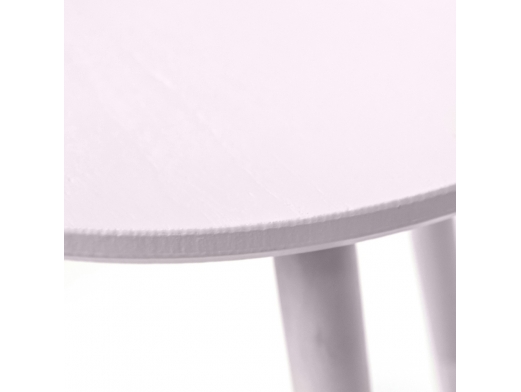 Mesa bajita rosa pastel  merkamueble 2