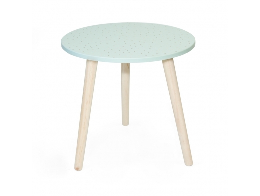 Mesita verde triang  merkamueble 2