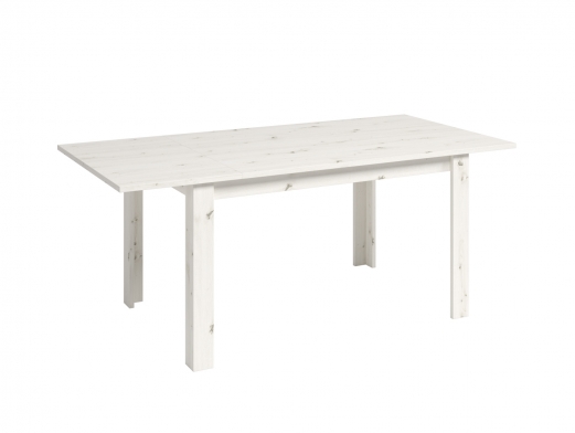 Mesa de comedor rectangular extensible de 135 cm. patas -L-  merkamueble 2