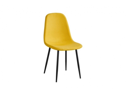 Pack de 4 sillas mostaza  merkamueble 2