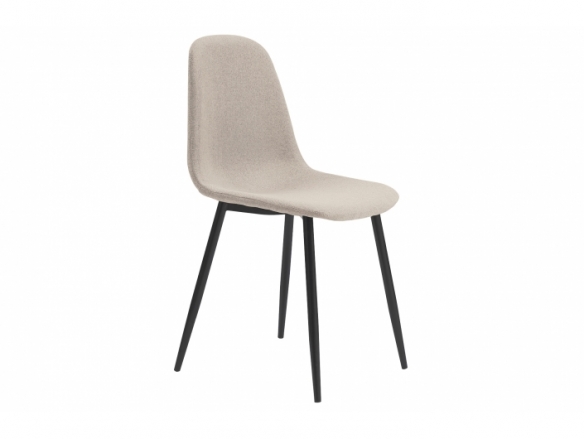 Pack 4 Sillas comedor tejido beige  merkamueble