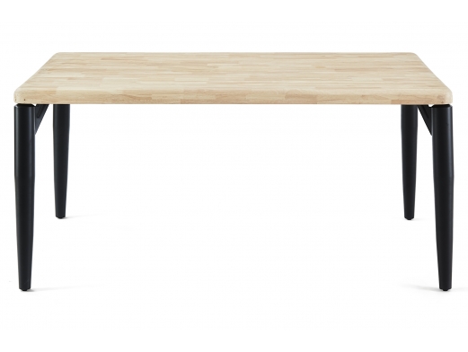 Mesa comedor fija 160 cm color nordish - negro  merkamueble 2
