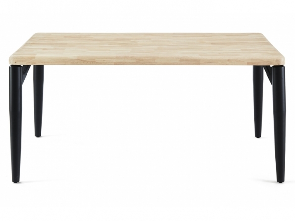 Mesa comedor fija 160 cm color nordish - negro  merkamueble
