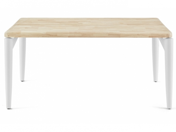 Mesa comedor fija 160 cm color nordish - blanco  merkamueble