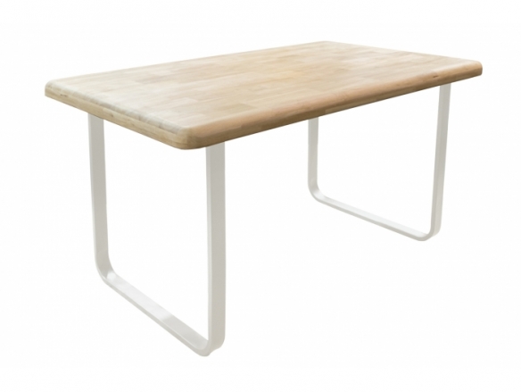 Mesa comedor fija color nordish-blanco  merkamueble
