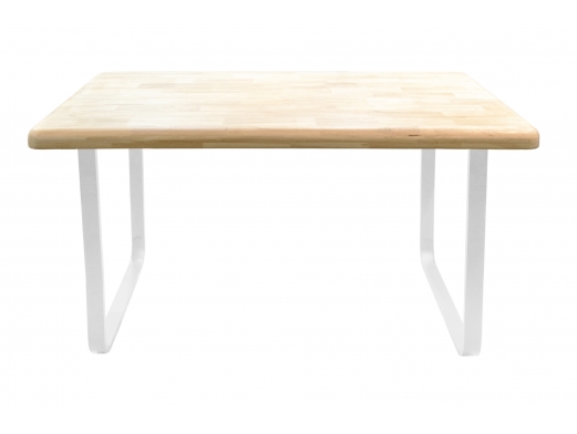 Mesa comedor fija color nordish-blanco  merkamueble 2
