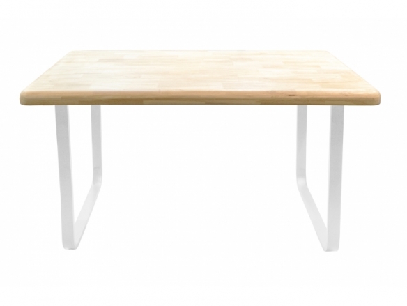 Mesa comedor fija color nordish-blanco  merkamueble